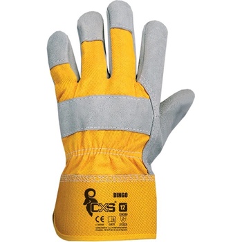 CANIS SAFETY a. s Cxs dingo / Комбинирани ръкавици - жълти 9 (321000100009)