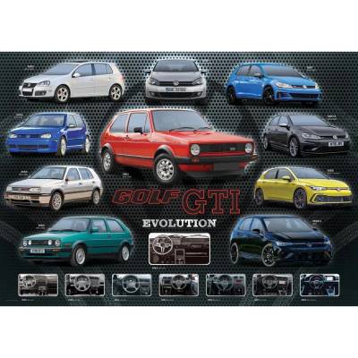 Eurographics Kolekcia VW Groovy 1000 dielov