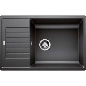 BLANCO Zia XL 6 - Мивка от Silgranit, 78x50 см, с регулиране на оттока, антрацит 523263 (523263) Мивка за вграждане