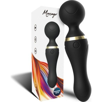 Image 1 of Armony Freeza Massager & Vibrator Super Flexible Head Black