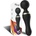Armony Freeza Massager & Vibrator Super Flexible Head Black