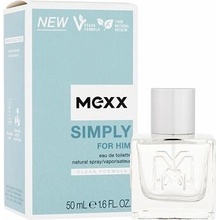 Mexx Simply toaletní voda pánská 50 ml
