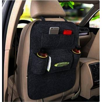 Image 1 of Paolo Текстилен органайзер за седалка - сив (am185136)