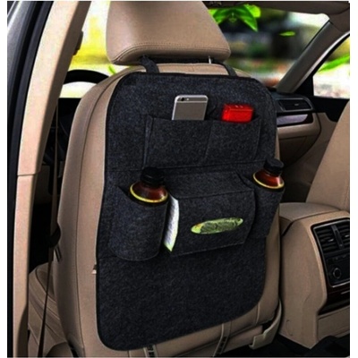 Paolo Текстилен органайзер за седалка - сив (am185136)