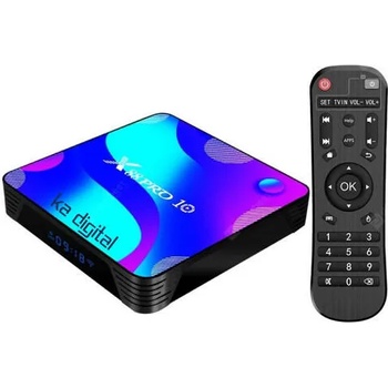 X88 Tv Box Smart Pro 10 RAM 32GB BT4.1