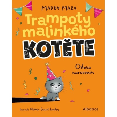 Trampoty malinkého kotěte – Oslava narozenin Maddy Mara