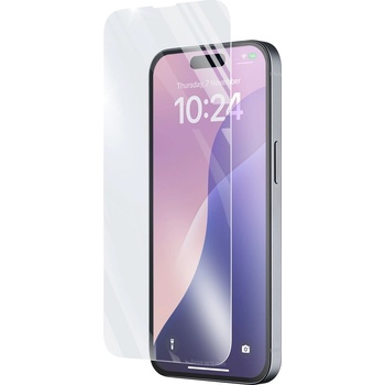 Cellularline Стъклен протектор Cellularline - Impact Glass, iPhone 16e (TEMPGLASSIPHSE4)