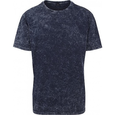 Build Your Brand pánské triko BY070 Indigo white