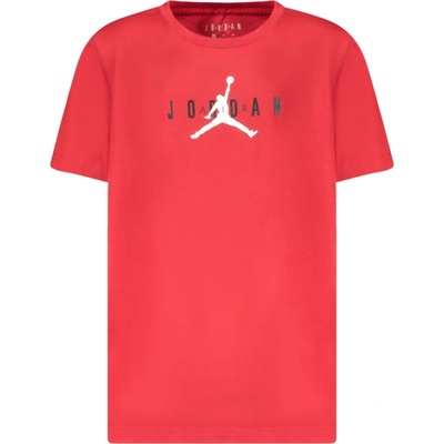 JORDAN Мъжка тениска с къс ръкав jordan. , Размер 12-13a, Цвят Червено (95b922_rogymred)