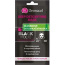 Dermacol Black Magic Detox & Pore čierna zlupovacia maska 150 ml