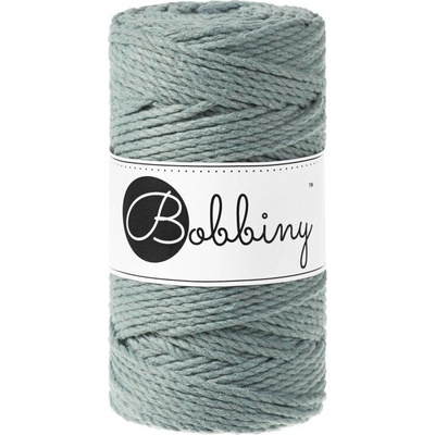 Bobbiny 3PLY Macramé Rope 3 mm 100 m Laurel юта (TS-E002)