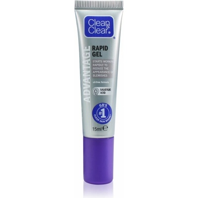 Clean & Clear Advantage lokálna starostlivosť proti akné s gélovou textúrou 15 ml