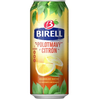 Birell Polotmavy citron 0,5 l (plech)