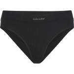 Icebreaker Дамско мериносово термобельо Icebreaker Women's Merino Blend Rib Lotus Hipster Merino base layer - Black (115-2679-0112)