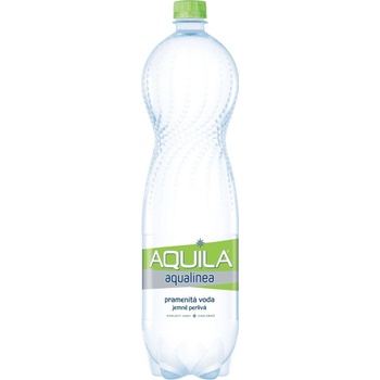Aquila Aqualinea jemně perlivá 6 x 1500 ml