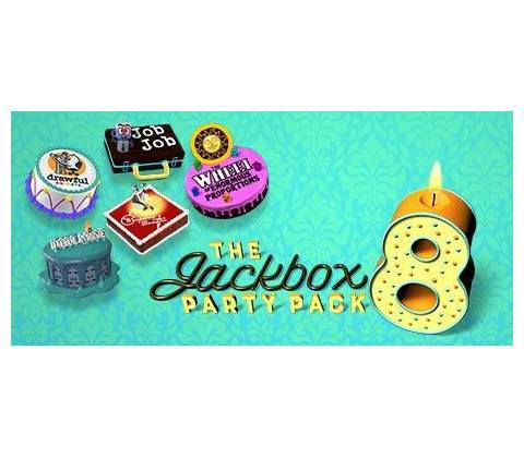 The Jackbox Party Pack 8