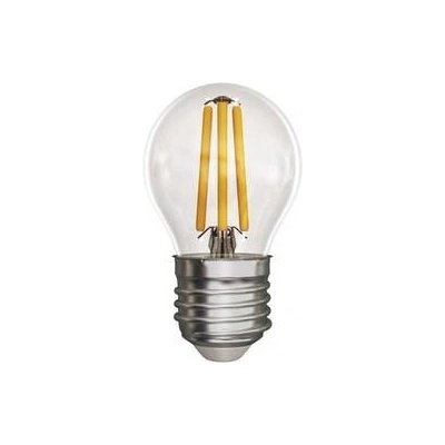 Emos LED žiarovka Filament Mini Globe 4W 35W E27 WW teplá biela 400 lm
