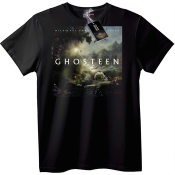 NOONEBRAND Тениска Nick Cave Ghosteen Албум - 7XL, White