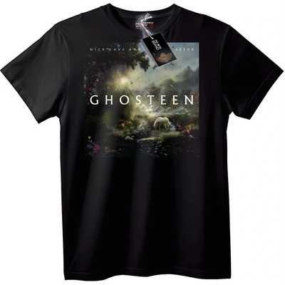 NOONEBRAND Тениска Nick Cave Ghosteen Албум - 7XL, White