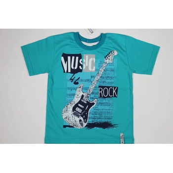 Image 1 of SUNNY KIDS Тениска с къс ръкав Sunny boy, 104 /тюркоаз/