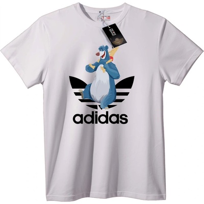 NOONEBRAND Тениска Маша и Мечока - 2XL, Black