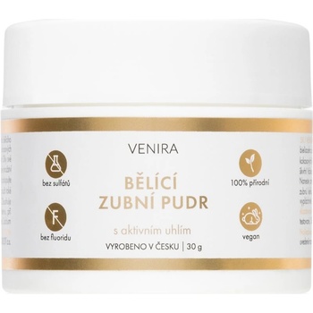 Venira bělící zubní pudr máta 30 g