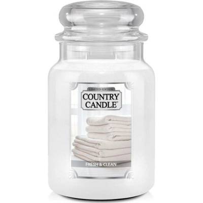 Country Candle Fresh & Clean 652 g