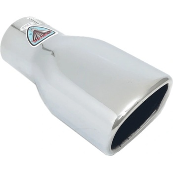 Универсален спортен накрайник за ауспух ( Ø 38-57 mm ) (254255)