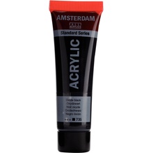 Amsterdam Standard akrylová barva 120 ml 735 Oxide Black
