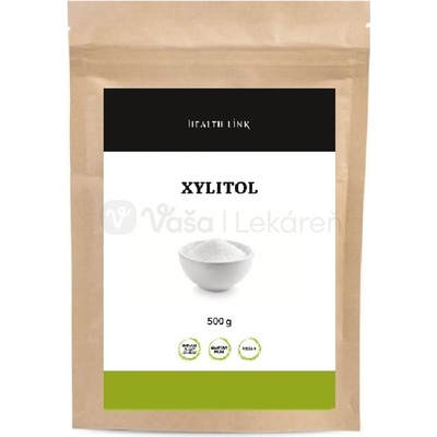 HEALTH LINK Xylitol prírodné sladilo 500 g
