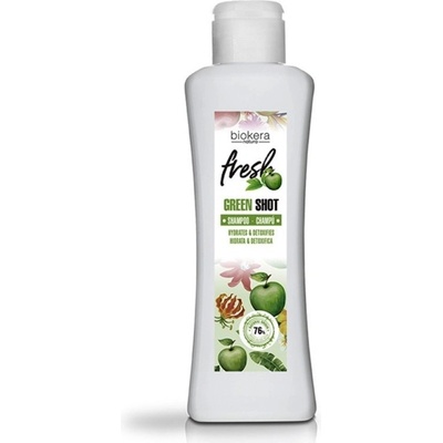 Salerm Biokera Fresh Green Shot šampon 300 ml