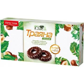 Престиж Бисквити Траяна лешник Престиж 160гр