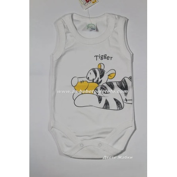Image 1 of SUNNY KIDS Боди потник Тигър, 86 /бял/