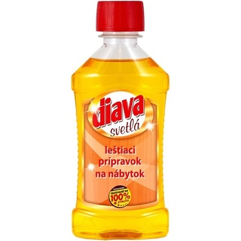 Diava politúra leštenka na nábytok svetlá 200 ml