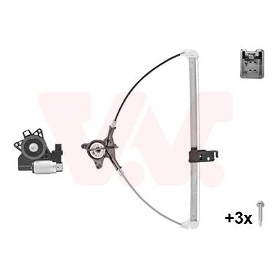 Mechanizmus zdvíhania okna VAN WEZEL 2734268