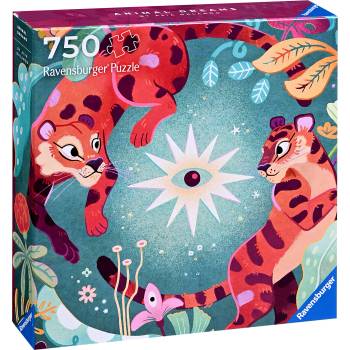 Ravensburger Пъзел Ravensburger от 750 части - Животински мечти (12001001)