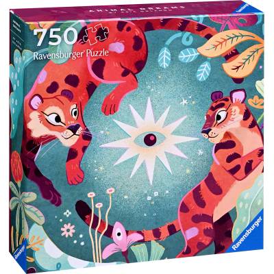 Ravensburger Пъзел Ravensburger от 750 части - Животински мечти (12001001)