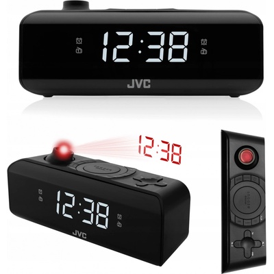 JVC RA-E211B čierny