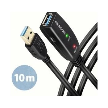 AXAGON USB-A USB Cable - USB-A 10 m Black (ADR-310)