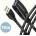 AXAGON USB-A USB Cable - USB-A 10 m Black (ADR-310)