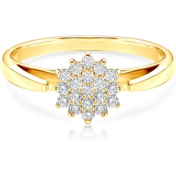 Image 1 of SAVICKI Годежен пръстен: злато. диаманти