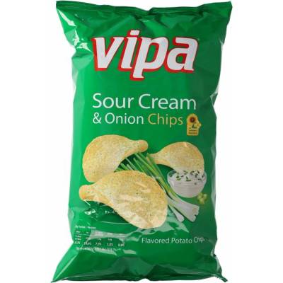 Vipa chipsy so smotanou 130 g