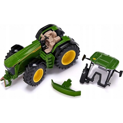 Siku 3652 Traktor JOHN DEERE 6820 s čelním naklačem 1:32 – Zboží Dáma