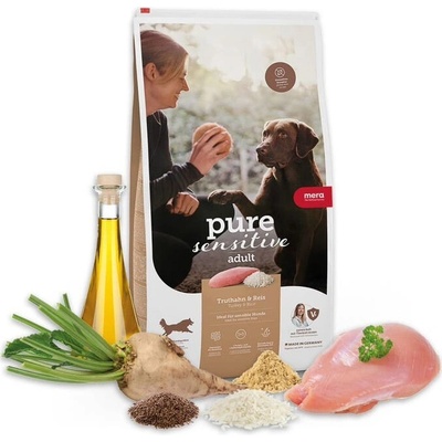 Mera Pure Sensitive morka s ryžou 1 kg