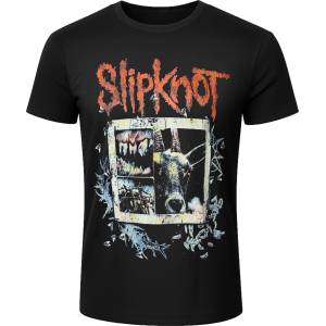 NNM мъжка тениска Slipknot - Pulse Of The Maggots - Black - 51615200