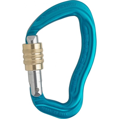 AustriAlpin Винтов карабинер Austrialpin Rockit Screwdriver Screwgate carabiner - Azure Anodized - размер One Size (322-0084-0111)