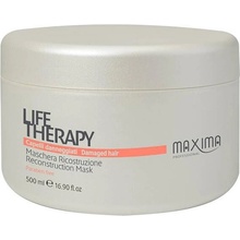 Vitalfarco Maxima Life Therapy maska pro velmi poškozené vlasy 500 ml