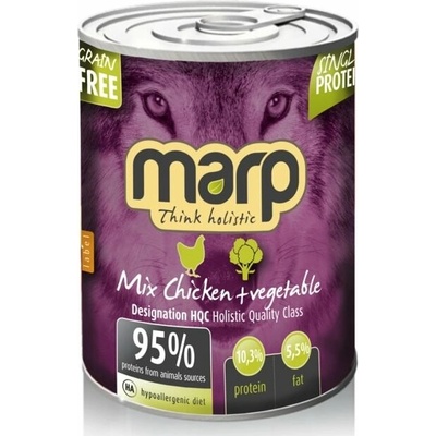 Marp Mix kura a zelenina 400 g