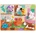 Tooky Toy Дървен образователен пъзел Tooky Toy - 3D домашни любимци (TH635)