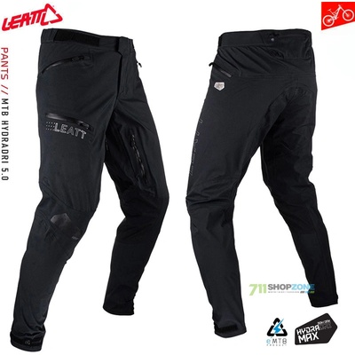 Leatt MTB HydraDri 5.0 nepremokavé čierna